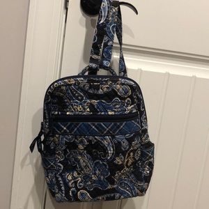 Vera Bradley Retired Tote with cosmetic case